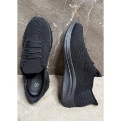 Bello Slip-on Stretchy Sneakers- Bl