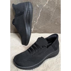 Bello Slip-on Stretchy Sneakers- Bl