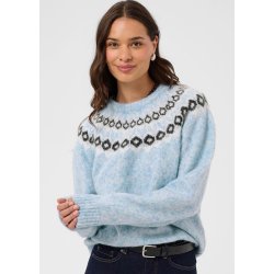  Berta Pullover- Blue Melange 