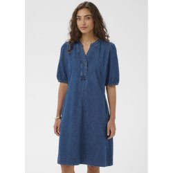 Berteline Arpa ss. Dress- Dark Blue