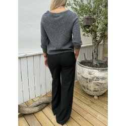 Betty Pullover- Grey melange