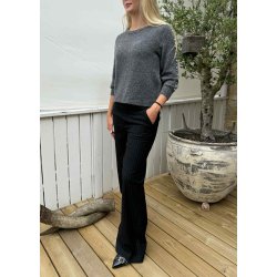 Betty Pullover- Grey melange