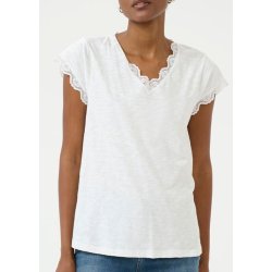 Biana Lace T-shirt- Spring Gardenia