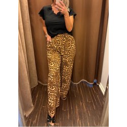 Biana Lace T-shirt- Black