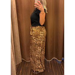 Biana Lace T-shirt- Black