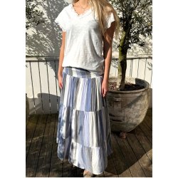 Biana Lace T-shirt- Spring Gardenia