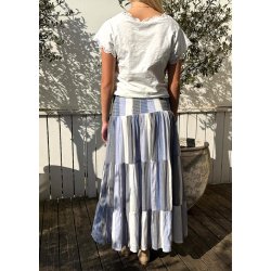 Biana Lace T-shirt- Spring Gardenia