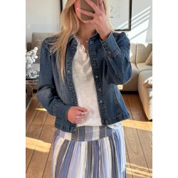 Biana Lace T-shirt- Spring Gardenia