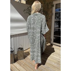 Bianca Tunic Dress W. Pocket- Olive