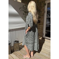 Bianca Tunic Dress W. Pocket- Olive