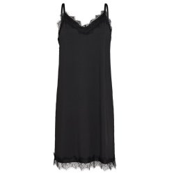 Bicco Strap Dress- Black