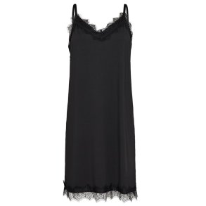 Bicco Strap Dress- Black