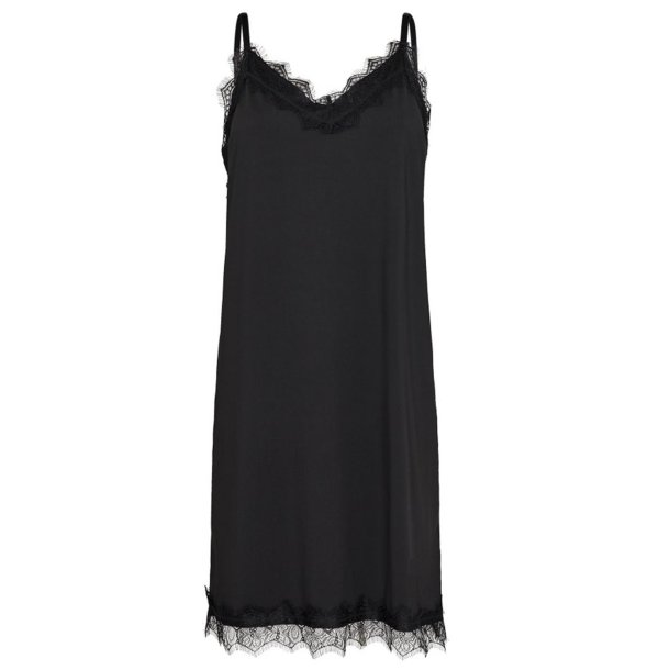 Bicco Strap Dress- Black