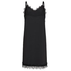 Bicco Strap Dress- Black