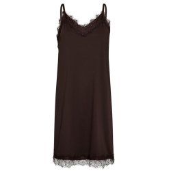Bicco Strap Dress- Mole