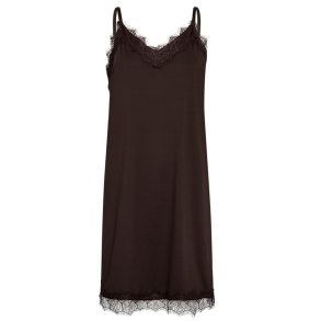 Bicco Strap Dress- Mole