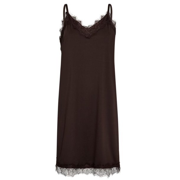Bicco Strap Dress- Mole