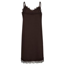 Bicco Strap Dress- Mole