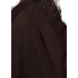 Bicco Strap Dress- Mole