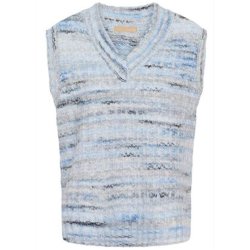 Bilo Knit Vest- Blue Multi