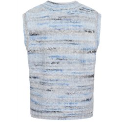 Bilo Knit Vest- Blue Multi