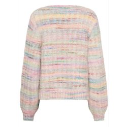 Bilo Pullover- Pink Multi