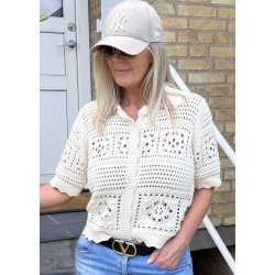 Bindi  S/S  Re Short Cardigan- Birc