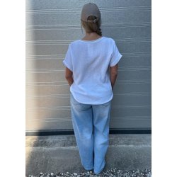 Boheme Cotton T-shirt- White 