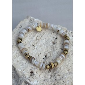 Boheme Bracelet- Creme