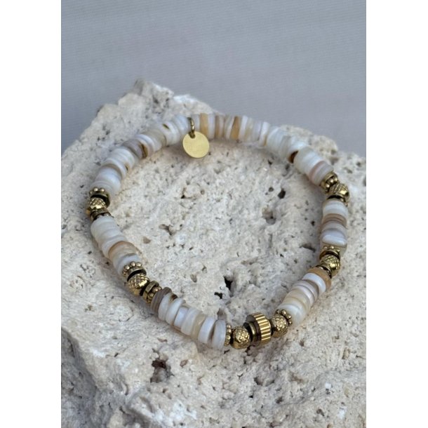 Boheme Bracelet- Creme