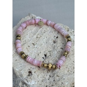 Boheme Bracelet- Rose