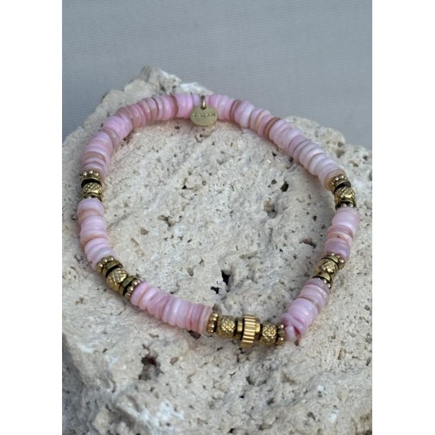Boheme Bracelet- Rose
