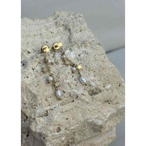 Boho Long Earring