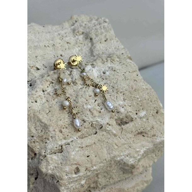 Boho Long Earring