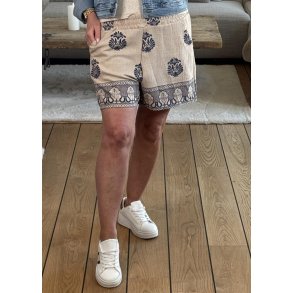 Boho Shorts 55266- Beige