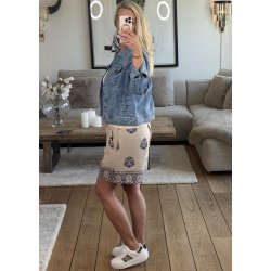 Boho Shorts 55266- Beige