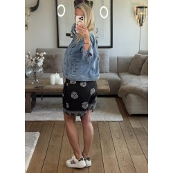 Boho Shorts 55266- Black
