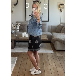 Boho Shorts 55266- Black