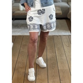 Boho Shorts 55266- White