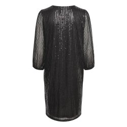 Bolette Sequin Dress- Black
