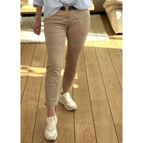 Brita Cropped Pants- Dune