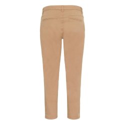 Brita Cropped Pants- Dune