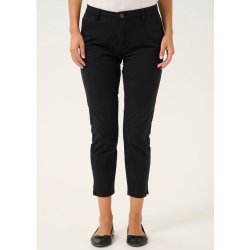 Brita Cropped Pants- Black