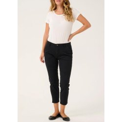 Brita Cropped Pants- Black