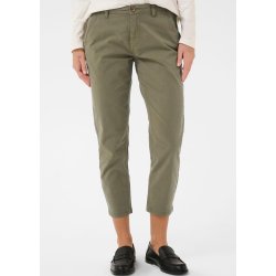 Brita Cropped Pants- Burnt Olive