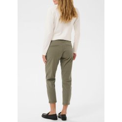 Brita Cropped Pants- Burnt Olive