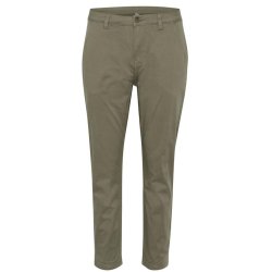Brita Cropped Pants- Burnt Olive
