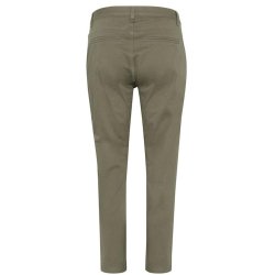 Brita Cropped Pants- Burnt Olive