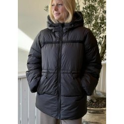 Brynn Puffer Jacket- Black
