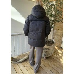 Brynn Puffer Jacket- Black